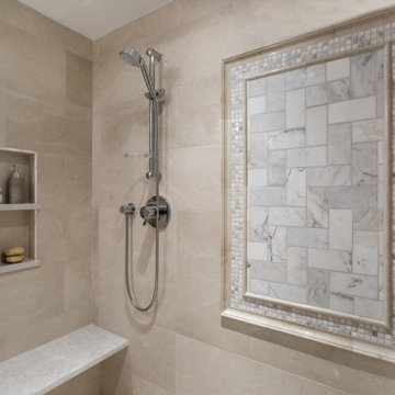 Reston Town Center Condo - Master Bath, Guest Bath & Hall Bath Remodels