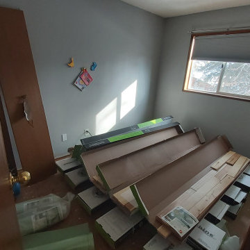 Banff Hickory flooring