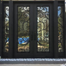 Iron Doors - Front Doors