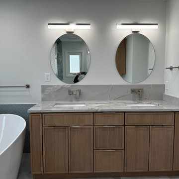 Current repeat client Novi Master Bathroom with Steam Shower