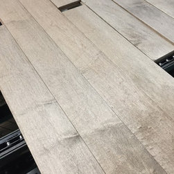 Custom color on Maple select grade - Hardwood Flooring