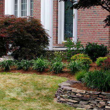 Foundation Planting, Walkway