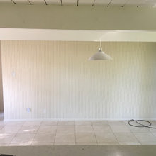 Kitchen Sitting Area
