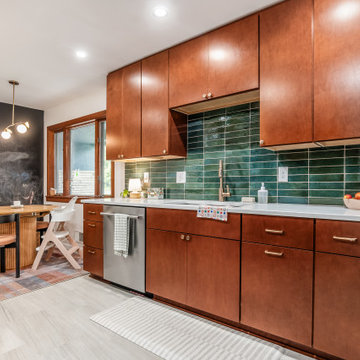 From Cramped & Outdated to Beautiful & Functional