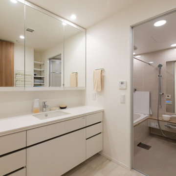 新築マンションでスケルトンからの設計リノベーション