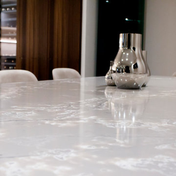 Ice White - Bina Warehouse Kitchen Showroom
