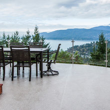 Sundeck railing