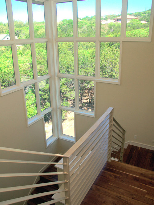 Window In Stairwell | Houzz