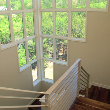 Barton Creek Residence Stairwell