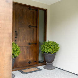 2017 Timber Entrance Doors Collection - Front Doors