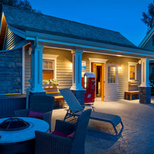 pool house