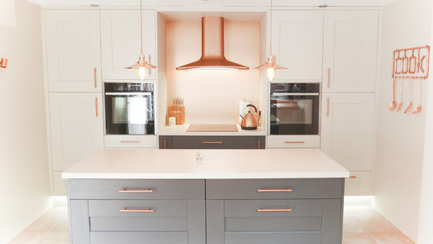 Contemporaneo Cucina by Happy Kitchens - Bespoke Kitchens & Joinery