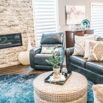 Glenover Drive Family Room