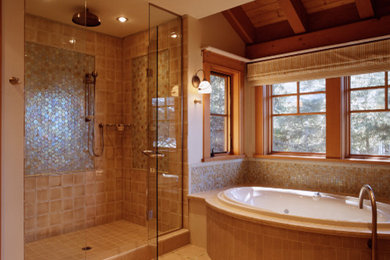 Inspiration for a timeless bathroom remodel in Vancouver