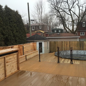 Tempered Glass Pool Fence & Railing System