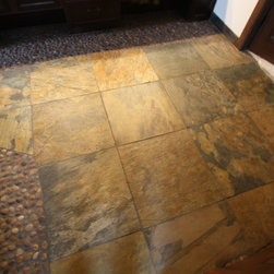 Mediterranean Stone Tile - Flooring