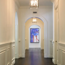 wainscoting