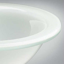 Vitraform 101-P Standard Basin Round Drop-In Sink - Polished - Products