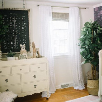 Relaxing Toddler Bedroom