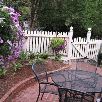 Brick Courtyard
