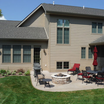 Hardie Lap Siding Khaki Brown & Shingle Siding | Olivette, MO (63132)