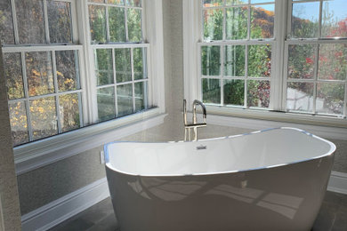 Inspiration for a bathroom remodel in Bridgeport