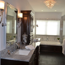 Bathroom remodel