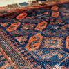 Handmade antique Afghan Baluch bagface 2.4' x 2.6' ( 74cm x 79cm) 1880s