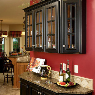 Bonus Bar Cabinets: Custom Wood Products