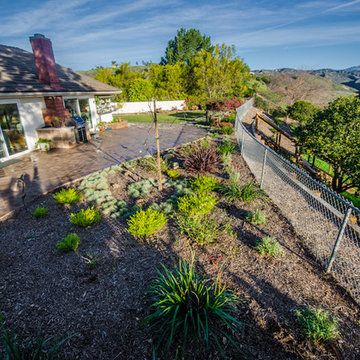 Ventura Hilltop Home Landscape