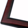 Standard Walnut With Black Lip Picture Frame, Solid Wood, 8"x10"
