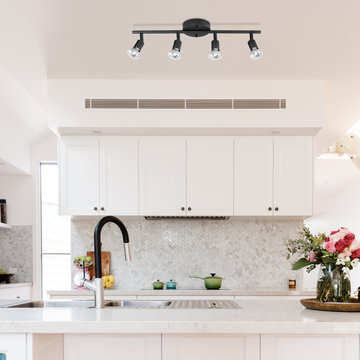 Payton 4-Light Track Lighting, Matte Black
