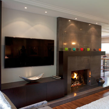 Kitchen/Fireplace in Vancouver