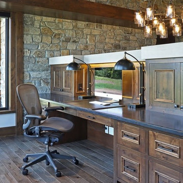 Prairie Style Lodge