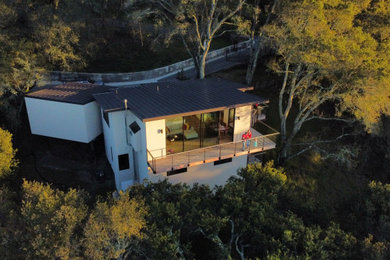 Example of a trendy exterior home design in San Francisco