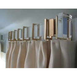 Custom Rods, Finials, & Hardware - Curtain Rods