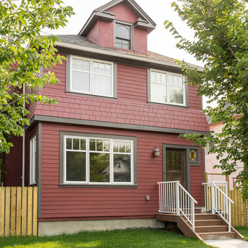 1910 Historic Home; House Lift and Full Remodel