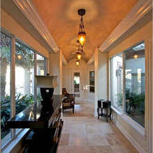 Hallway Barrel Vaults