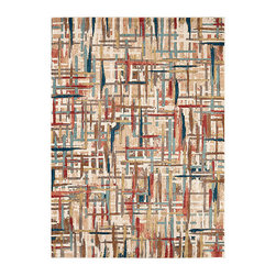 Intrigue Collection - Enchant Multi - Area Rugs