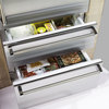 Viking 36" Counter Depth Bottom Freezer Refrigerator, White
