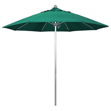 9' Venture Series Patio Umbrella With Sunbrella 1A Spectrum Aztec Fabric