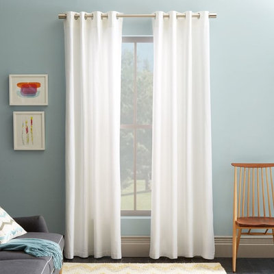 Traditional Curtains by West Elm