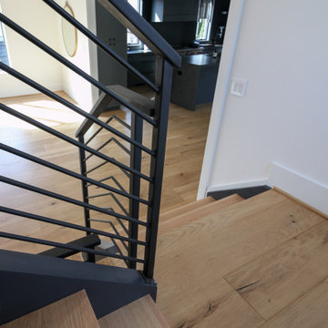 Project #85 | Three-Quarter Turn Staircase
