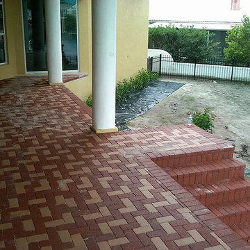 Clay Hardscapes