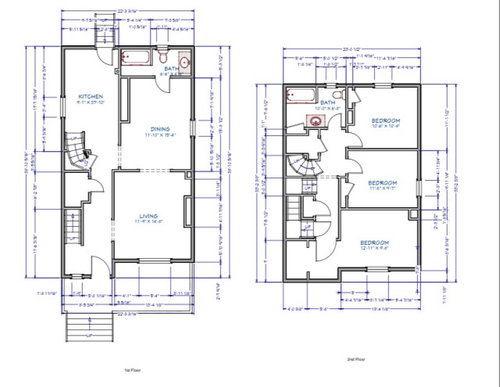 Floor Plan Dilemma, How Do I Find The Original Floor Plans For My House