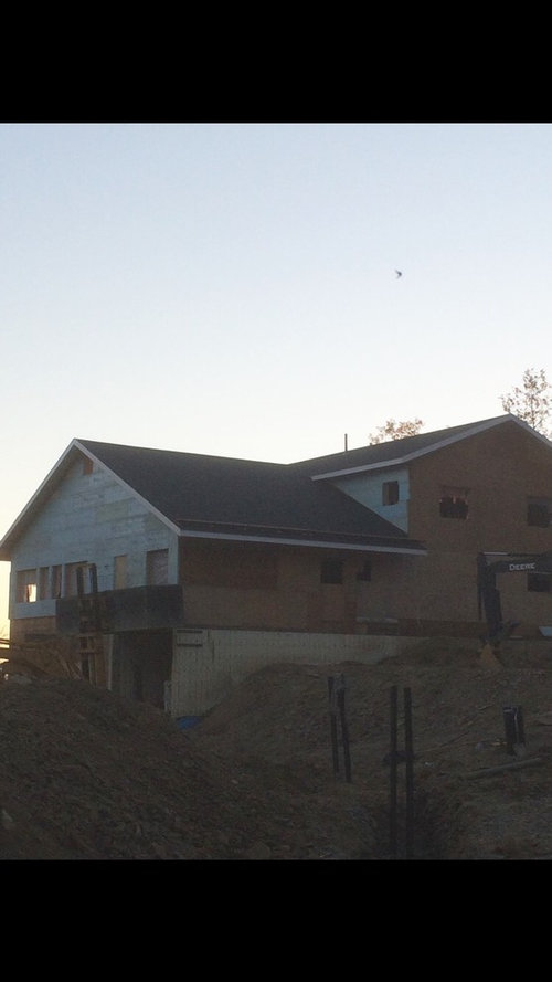 How to make a big house look small?