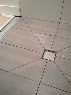 Using Diagonal Cuts to slope your shower floor - Planning Guide