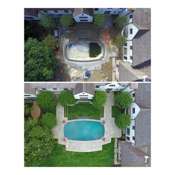 Traditional English Estate – River Oaks, Houston