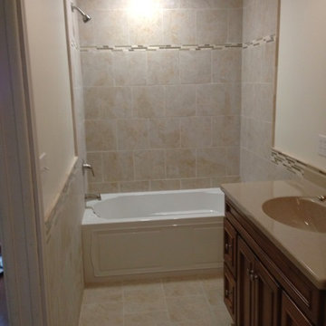 Bath remodel