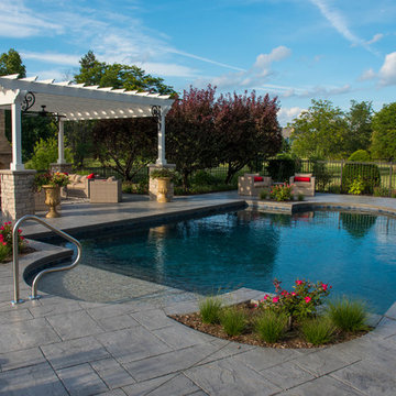 Roman Pool in St. Charles, IL